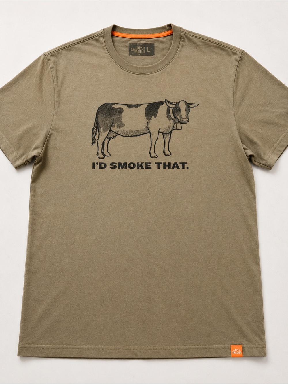 Traeger "I'd Smoke That" Graphic Tee Size Large